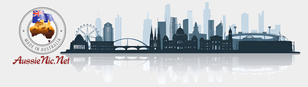 Made in Australia - Kims place Logo